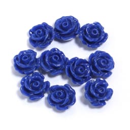 1 Strand 6 8 10 12 15mm Rose Camelia Flower Beads Artificial Coral Beads For Jewelry Making DIY Bracelet Neckalce Accessoires