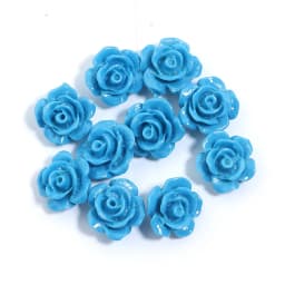 1 Strand 6 8 10 12 15mm Rose Camelia Flower Beads Artificial Coral Beads For Jewelry Making DIY Bracelet Neckalce Accessoires