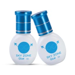 1pc 5g SKY GLUE 2 Seconds Fastest Dry Time Strongest Eight Star Bonding Power Eyelash Extensions Glue Korea Sky Zone Black Glue