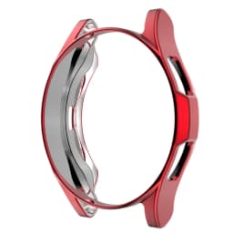 Case for Samsung Galaxy watch 4/5 44mm 40mm 46mm 42mm accessories Plated TPU Bumper cover Screen protector Galaxy watch4 classic