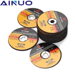 3" Metal Cutting Discs 75mm Cut Off Wheels Fiber Cutter Reinforced Resin Blade Flap Sanding Grinding Angle Grinder 1-50Pcs