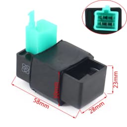 Universal 5 Pins AC CDI Box Ignition Trigger Fit for HONDA XR50 CRF 50 70 110 125cc Dirt Bike, Quad, ATV Taotao Kazuma Chinese S