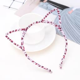 New fashion Harajuku style little devil cat press hair plush cat ears headband