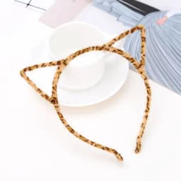 New fashion Harajuku style little devil cat press hair plush cat ears headband