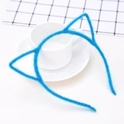 New fashion Harajuku style little devil cat press hair plush cat ears headband