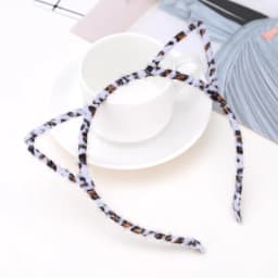New fashion Harajuku style little devil cat press hair plush cat ears headband