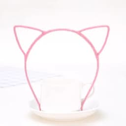 New fashion Harajuku style little devil cat press hair plush cat ears headband