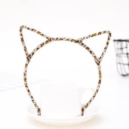 New fashion Harajuku style little devil cat press hair plush cat ears headband