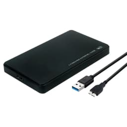UTHAI U25 2.5 Inch SATA3 USB3.0 HDD Enclosure Tool-Free Mobile Shell External Hard Drive Card Enclosure for Portable Storage