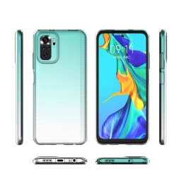 Clear Silicone Phone Case For Xiaomi Redmi Note 10S 9T 8T 10 9 9s 8 7 6 Pro K20 10C 12 12C 9A 9C 8A 7A Transparent Soft Cover