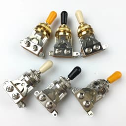 1 Piece 3-way Electric Guitar Pickup Selector Toggle Switch For Epiphone LP SG Nickel Gold MADE IN KOREA