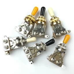 1 Piece 3-way Electric Guitar Pickup Selector Toggle Switch For Epiphone LP SG Nickel Gold MADE IN KOREA