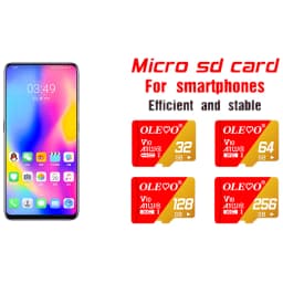 Memory Card 128GB 64GB Cartao De Memoria 32GB 256GB TF Card 8GB 16GB Flash Drive Card for Phone Tablet Speakers Robot UAV