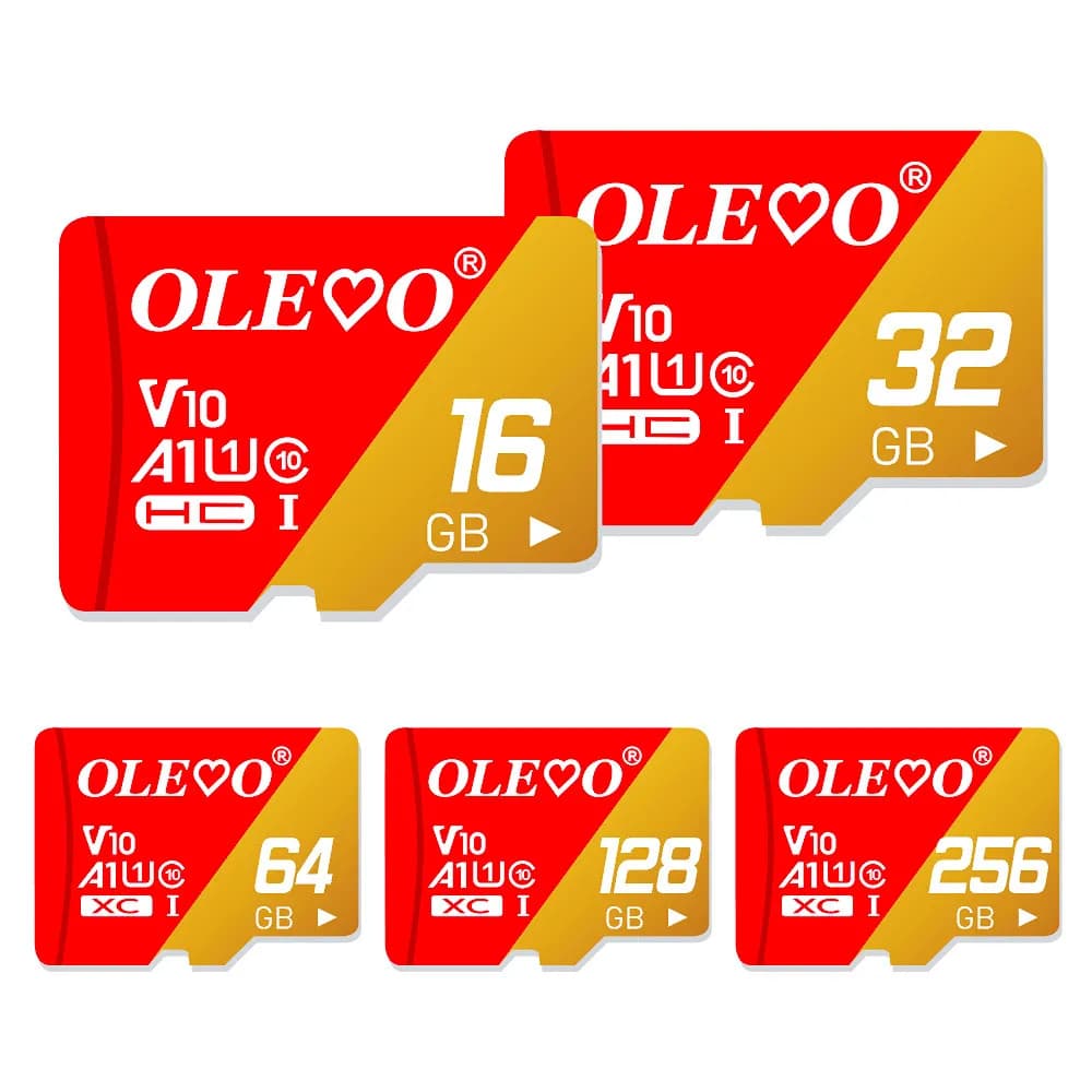 Memory Card 128GB 64GB Cartao De Memoria 32GB 256GB TF Card 8GB 16GB Flash Drive Card for Phone Tablet Speakers Robot UAV