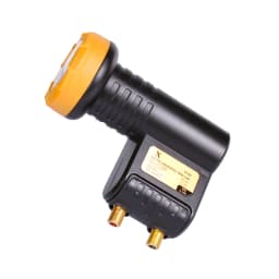 X-Square Ku Band LNB Noise Figure:0.1dB Supper Quality 4k Universal Twin LNB For Satellite TV Receiver Dish TV LNBF