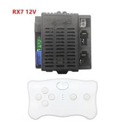 Wellye RX7 12V 2.4G Children's electric toy car bluetooth remote control, controller with smooth start function transmit