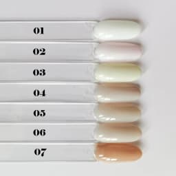 OXXI 10ml Natural Base for Gel Varnish Semipermanent Nude Rubber Base Gellac Nails Art Jelly Color UV Nail Base Coat Nail Polish