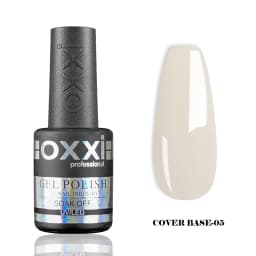 OXXI 10ml Natural Base for Gel Varnish Semipermanent Nude Rubber Base Gellac Nails Art Jelly Color UV Nail Base Coat Nail Polish