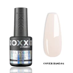 OXXI 10ml Natural Base for Gel Varnish Semipermanent Nude Rubber Base Gellac Nails Art Jelly Color UV Nail Base Coat Nail Polish