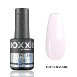 OXXI 10ml Natural Base for Gel Varnish Semipermanent Nude Rubber Base Gellac Nails Art Jelly Color UV Nail Base Coat Nail Polish