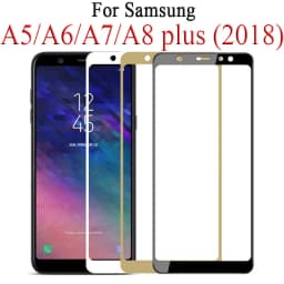 Scratch Proof Ultra Thin Protective Glass For Samsung Galaxy A7 A8 A6 A5 Plus Screen Protector Glass for Galaxy J8 J7 J6 J4 Plus