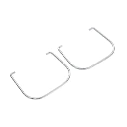 Car Chrome Steel Engine for Chevrolet Corvette 1967-1982 Master Cylinder Cover with Bails Gaskets Cap Replacement Accessories