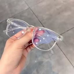 -1.0 -1.5 -2.0 To -6.0 New Transparent Finished Myopia Glasses Men Women Black Eyeglasses Prescription Shortsighted Eyewear