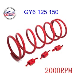 Racing Performance GY6 125CC 150CC 1000N 1500N 2000N Clutch Torque Spring for 152QMI 157QMJ Scooter Moped ATV