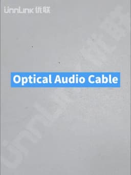 Unnlink SPDIF Optical Audio Cable Digital HIFI 5.1 Toslink Cable for TV Box PS4 Speaker Blu-ray Xbox 360 Amplifier Subwoofer