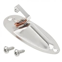 Boat Sockets Electric Guitar Pickup Output Jack Plate Socket Accessories for FD Strat Electric Guitar Worn Parts Replacement