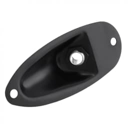 Boat Sockets Electric Guitar Pickup Output Jack Plate Socket Accessories for FD Strat Electric Guitar Worn Parts Replacement