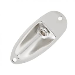 Boat Sockets Electric Guitar Pickup Output Jack Plate Socket Accessories for FD Strat Electric Guitar Worn Parts Replacement