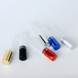 20pcs 50pcs 100pcs 15ml 10ml 5ml Portable Refillable Perfume Bottle Empty Metal Spray Perfume Bottles Atomizer Container Sample