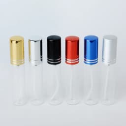 20pcs 50pcs 100pcs 15ml 10ml 5ml Portable Refillable Perfume Bottle Empty Metal Spray Perfume Bottles Atomizer Container Sample