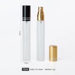 20pcs 50pcs 100pcs 15ml 10ml 5ml Portable Refillable Perfume Bottle Empty Metal Spray Perfume Bottles Atomizer Container Sample