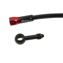 Motorcycle Brake Hose 10mm AN3 Hydraulic Clutch Tube Master Cylinder Brake Oil DOT Pipe Reinforced ATV Dirt Pit Racing Bike