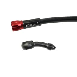 Motorcycle Brake Hose 10mm AN3 Hydraulic Clutch Tube Master Cylinder Brake Oil DOT Pipe Reinforced ATV Dirt Pit Racing Bike