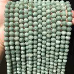 Natural Orange Jades Chalcedony Stone Beads Round Loose Beads For Jewelry Making 15"Strand 6 8 10 12mm DIY Bracelet Necklace
