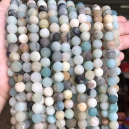 Natural Orange Jades Chalcedony Stone Beads Round Loose Beads For Jewelry Making 15"Strand 6 8 10 12mm DIY Bracelet Necklace