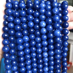 Natural Orange Jades Chalcedony Stone Beads Round Loose Beads For Jewelry Making 15"Strand 6 8 10 12mm DIY Bracelet Necklace