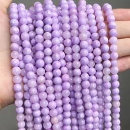 Natural Orange Jades Chalcedony Stone Beads Round Loose Beads For Jewelry Making 15"Strand 6 8 10 12mm DIY Bracelet Necklace