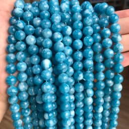 Natural Orange Jades Chalcedony Stone Beads Round Loose Beads For Jewelry Making 15"Strand 6 8 10 12mm DIY Bracelet Necklace