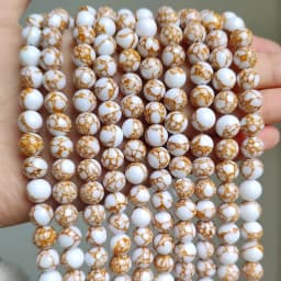Natural Orange Jades Chalcedony Stone Beads Round Loose Beads For Jewelry Making 15"Strand 6 8 10 12mm DIY Bracelet Necklace
