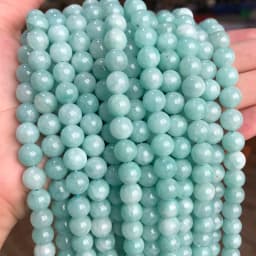 Natural Orange Jades Chalcedony Stone Beads Round Loose Beads For Jewelry Making 15"Strand 6 8 10 12mm DIY Bracelet Necklace