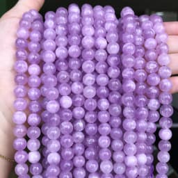 Natural Orange Jades Chalcedony Stone Beads Round Loose Beads For Jewelry Making 15"Strand 6 8 10 12mm DIY Bracelet Necklace