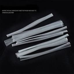10pcs/set Nail Extension Form for Nails Fiberglass Nails Acrylic Extension Ongle Tips Set Extension Pack Fiber Glass Nail Forms