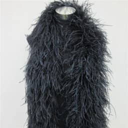 YY-tesco 2 Meters fluffy ostrich feather boa skirt Costumes/Trim for Party/Shawl/Craft rose feather boa in wedding decorations
