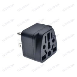 New Universal German Russia AU UK Kr EU to US AC Power Socket America Plug USA Travel Charger Japan Adapter Converter Type B 10A