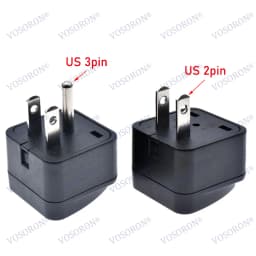 New Universal German Russia AU UK Kr EU to US AC Power Socket America Plug USA Travel Charger Japan Adapter Converter Type B 10A