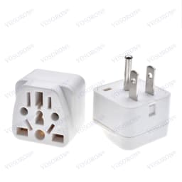 New Universal German Russia AU UK Kr EU to US AC Power Socket America Plug USA Travel Charger Japan Adapter Converter Type B 10A